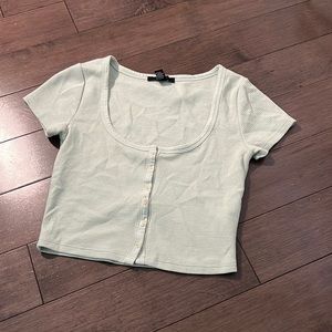 Womens forever 21 crop top, size small